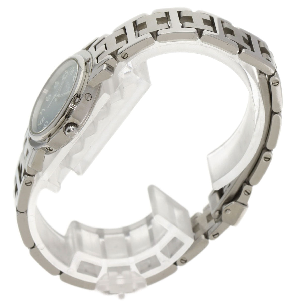 HERMES Clipper Watches CL4.210 Stainless Steel/Stainless Steel Ladies