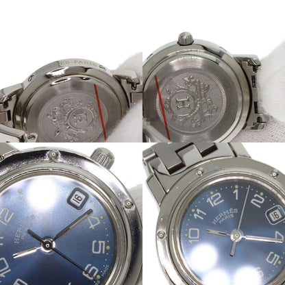 HERMES Clipper Watches CL4.210 Stainless Steel/Stainless Steel Ladies