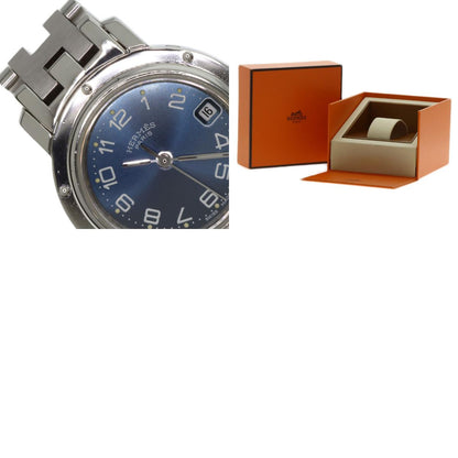 HERMES Clipper Watches CL4.210 Stainless Steel/Stainless Steel Ladies