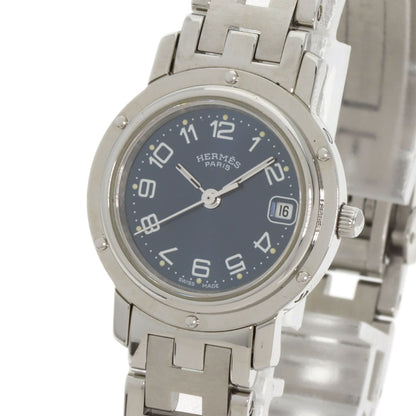 HERMES Clipper Watches CL4.210 Stainless Steel/Stainless Steel Ladies