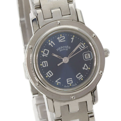 HERMES Clipper Watches CL4.210 Stainless Steel/Stainless Steel Ladies