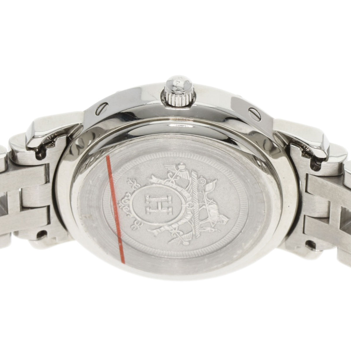 HERMES Clipper Watches CL4.210 Stainless Steel/Stainless Steel Ladies