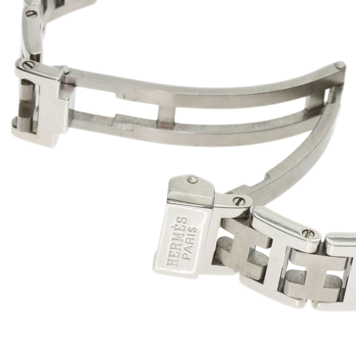 HERMES Clipper Watches CL4.210 Stainless Steel/Stainless Steel Ladies