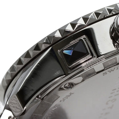 CHRISTIAN DIOR Crystal Chronograph Diamond Watches CD11431D Stainless Steel/Stainless Steel mens