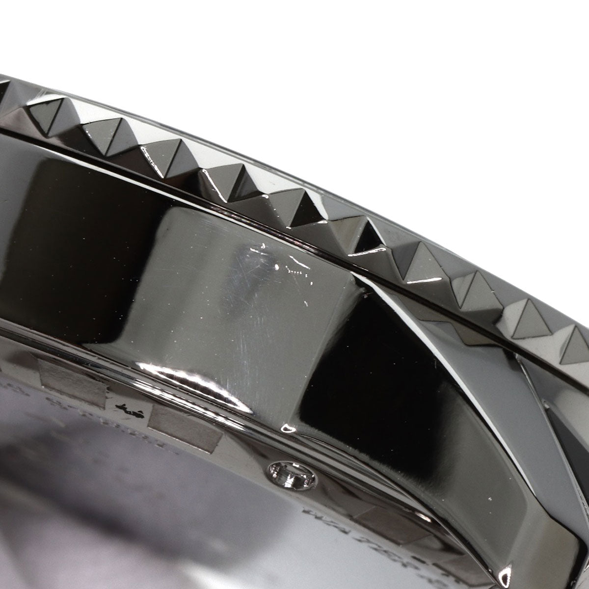 CHRISTIAN DIOR Crystal Chronograph Diamond Watches CD11431D Stainless Steel/Stainless Steel mens