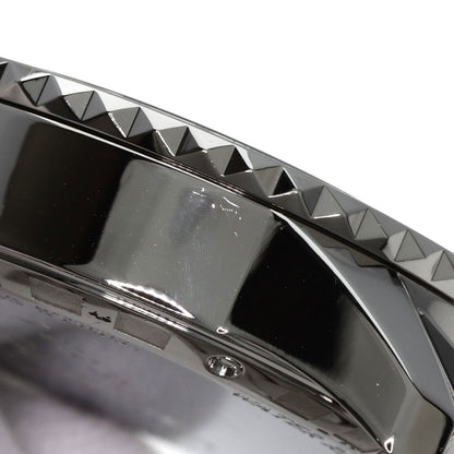 CHRISTIAN DIOR Crystal Chronograph Diamond Watches CD11431D Stainless Steel/Stainless Steel mens