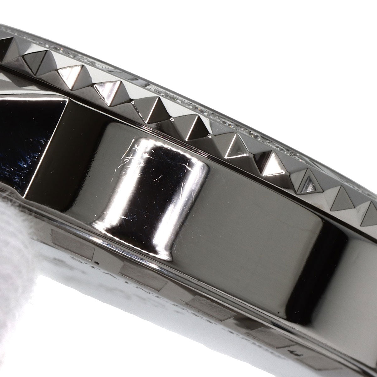 CHRISTIAN DIOR Crystal Chronograph Diamond Watches CD11431D Stainless Steel/Stainless Steel mens