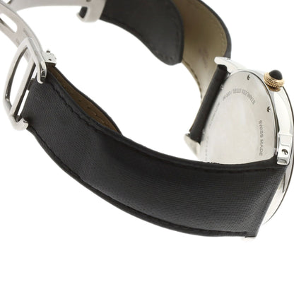 CARTIER Ronde Croisier de Cartier Watches W2RN0005 Stainless Steel/Leather mens