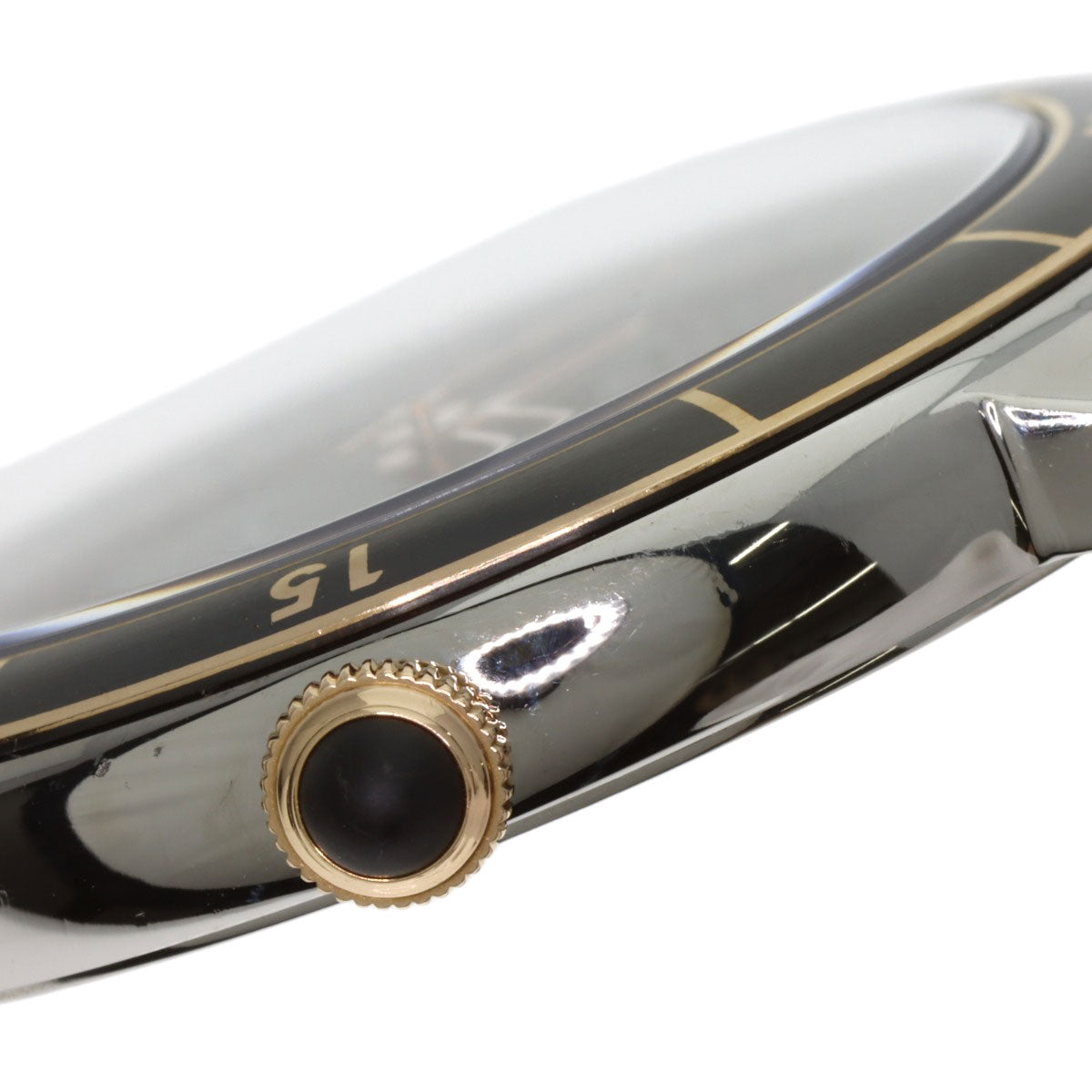 CARTIER Ronde Croisier de Cartier Watches W2RN0005 Stainless Steel/Leather mens