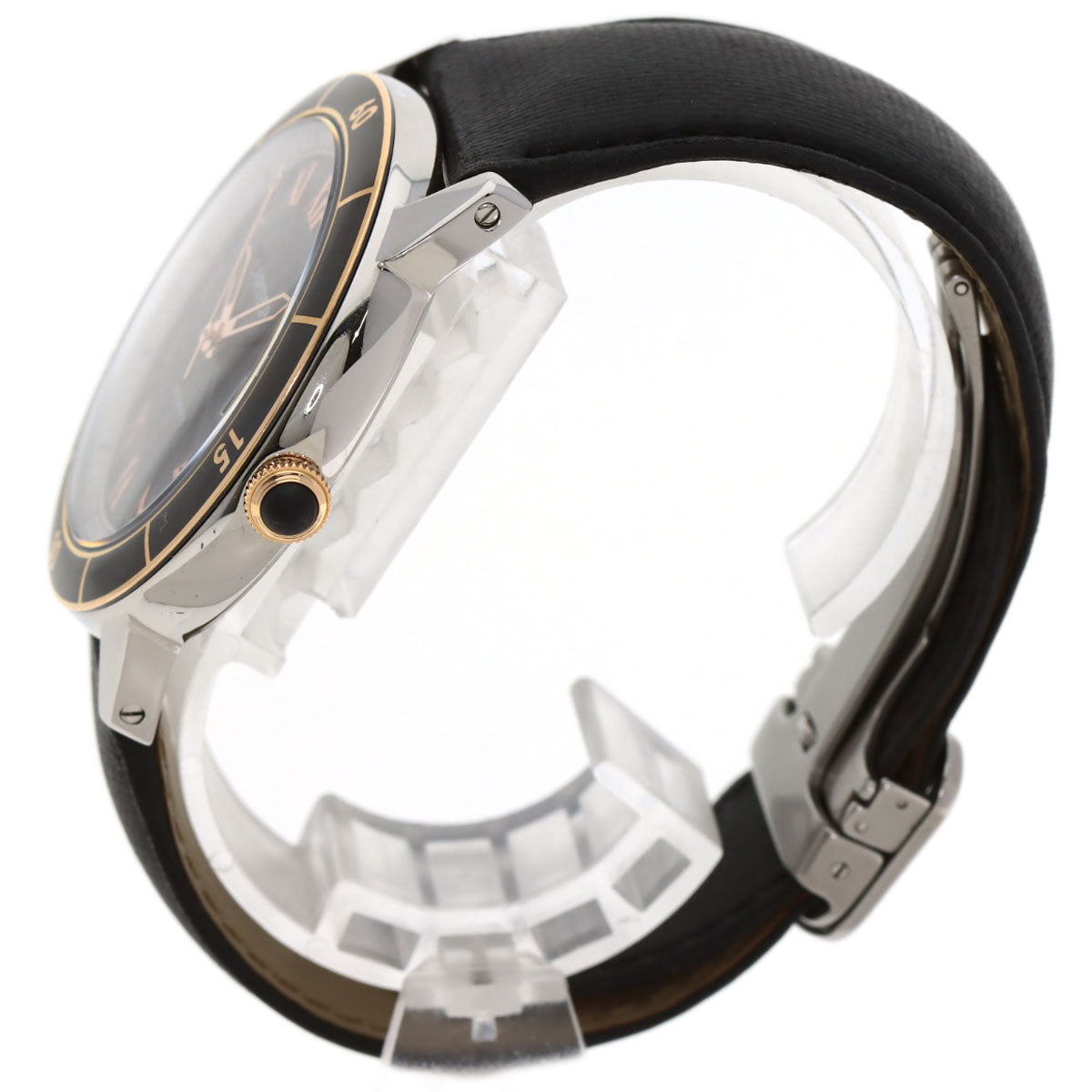 CARTIER Ronde Croisier de Cartier Watches W2RN0005 Stainless Steel/Leather mens