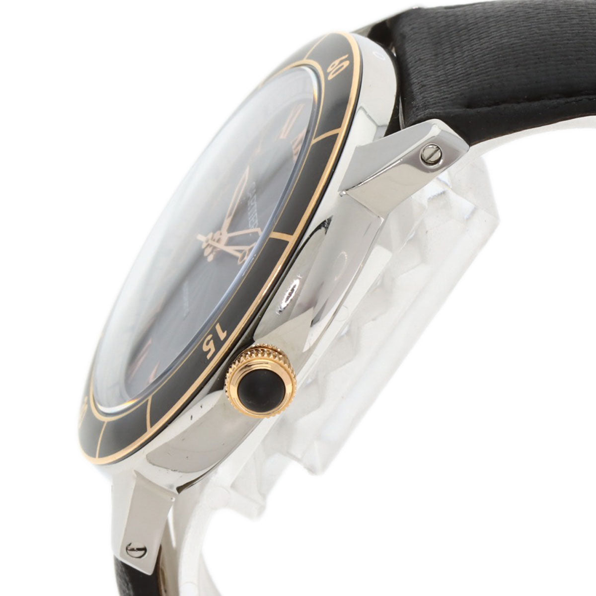 CARTIER Ronde Croisier de Cartier Watches W2RN0005 Stainless Steel/Leather mens