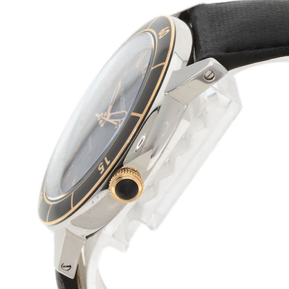 CARTIER Ronde Croisier de Cartier Watches W2RN0005 Stainless Steel/Leather mens