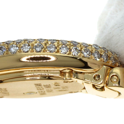 CARTIER Mini Baignoire After Diamond Watches W1510956 K18 Yellow Gold/K18YGxDiamond Ladies