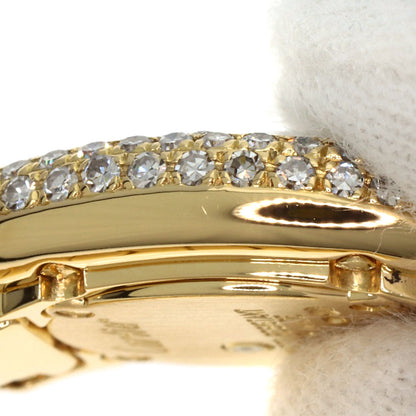 CARTIER Mini Baignoire After Diamond Watches W1510956 K18 Yellow Gold/K18YGxDiamond Ladies