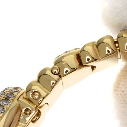 CARTIER Mini Baignoire After Diamond Watches W1510956 K18 Yellow Gold/K18YGxDiamond Ladies