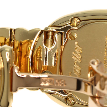 CARTIER Mini Baignoire After Diamond Watches W1510956 K18 Yellow Gold/K18YGxDiamond Ladies