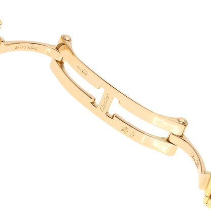 CARTIER Mini Baignoire After Diamond Watches W1510956 K18 Yellow Gold/K18YGxDiamond Ladies