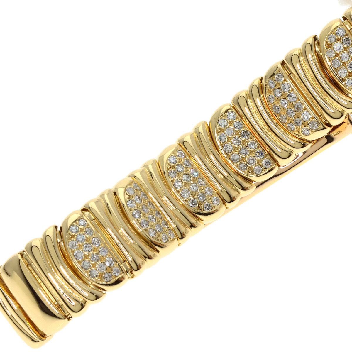 CARTIER Mini Baignoire After Diamond Watches W1510956 K18 Yellow Gold/K18YGxDiamond Ladies