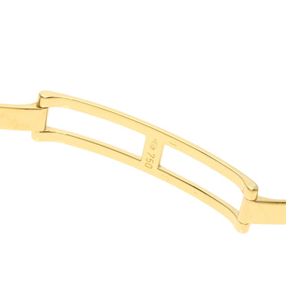 CARTIER Corise SM Maria Dial, Bezel, and Bracelet Diamond Watches WB1027BL K18 Yellow Gold/K18YGxDiamond Ladies
