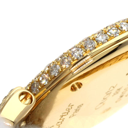 CARTIER Corise SM Maria Dial, Bezel, and Bracelet Diamond Watches WB1027BL K18 Yellow Gold/K18YGxDiamond Ladies