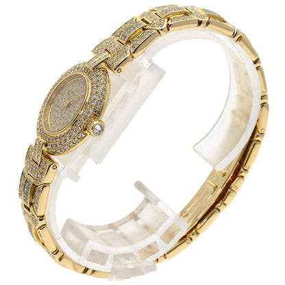 CARTIER Corise SM Maria Dial, Bezel, and Bracelet Diamond Watches WB1027BL K18 Yellow Gold/K18YGxDiamond Ladies