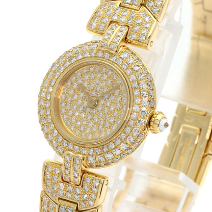 CARTIER Corise SM Maria Dial, Bezel, and Bracelet Diamond Watches WB1027BL K18 Yellow Gold/K18YGxDiamond Ladies