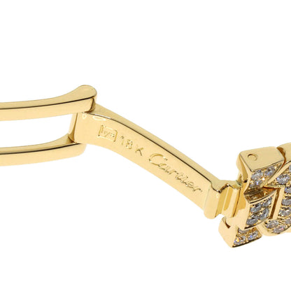 CARTIER Corise SM Maria Dial, Bezel, and Bracelet Diamond Watches WB1027BL K18 Yellow Gold/K18YGxDiamond Ladies