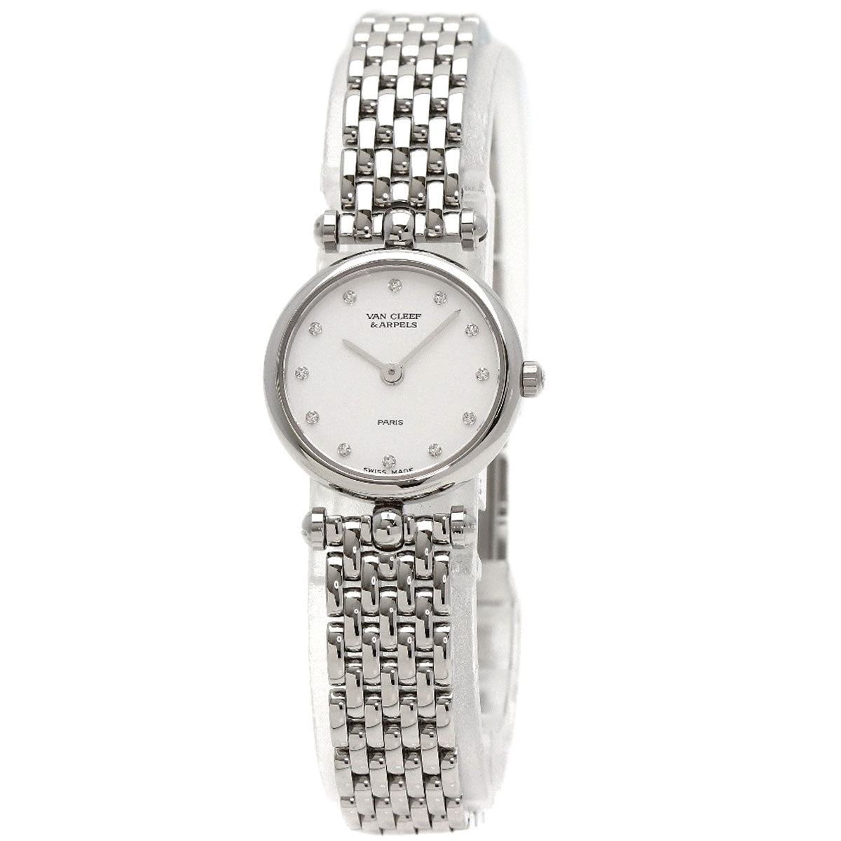 Van Cleef & Arpels Classic Watches 52290191FF5 Stainless Steel/Stainless Steel Ladies
