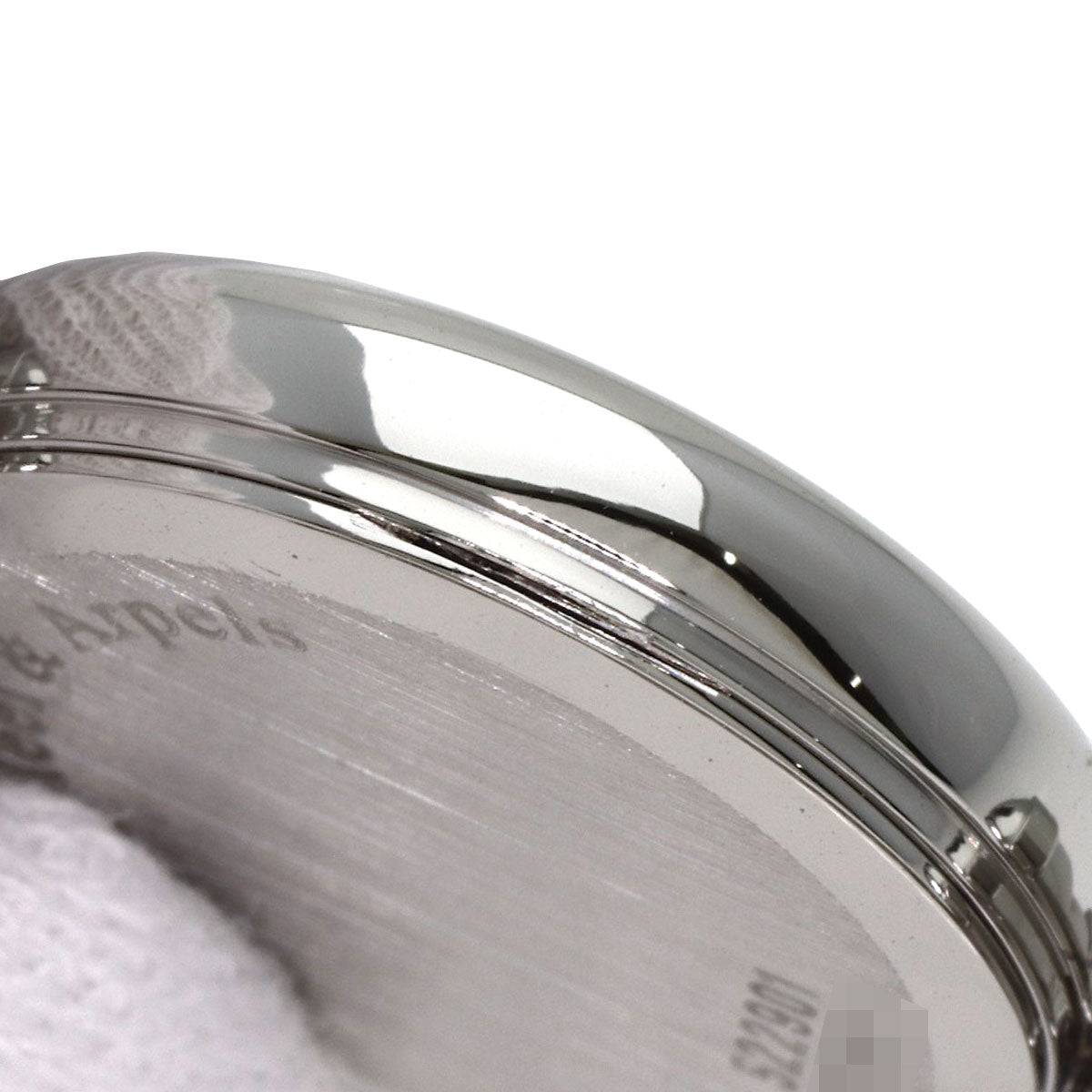 Van Cleef & Arpels Classic Watches 52290191FF5 Stainless Steel/Stainless Steel Ladies