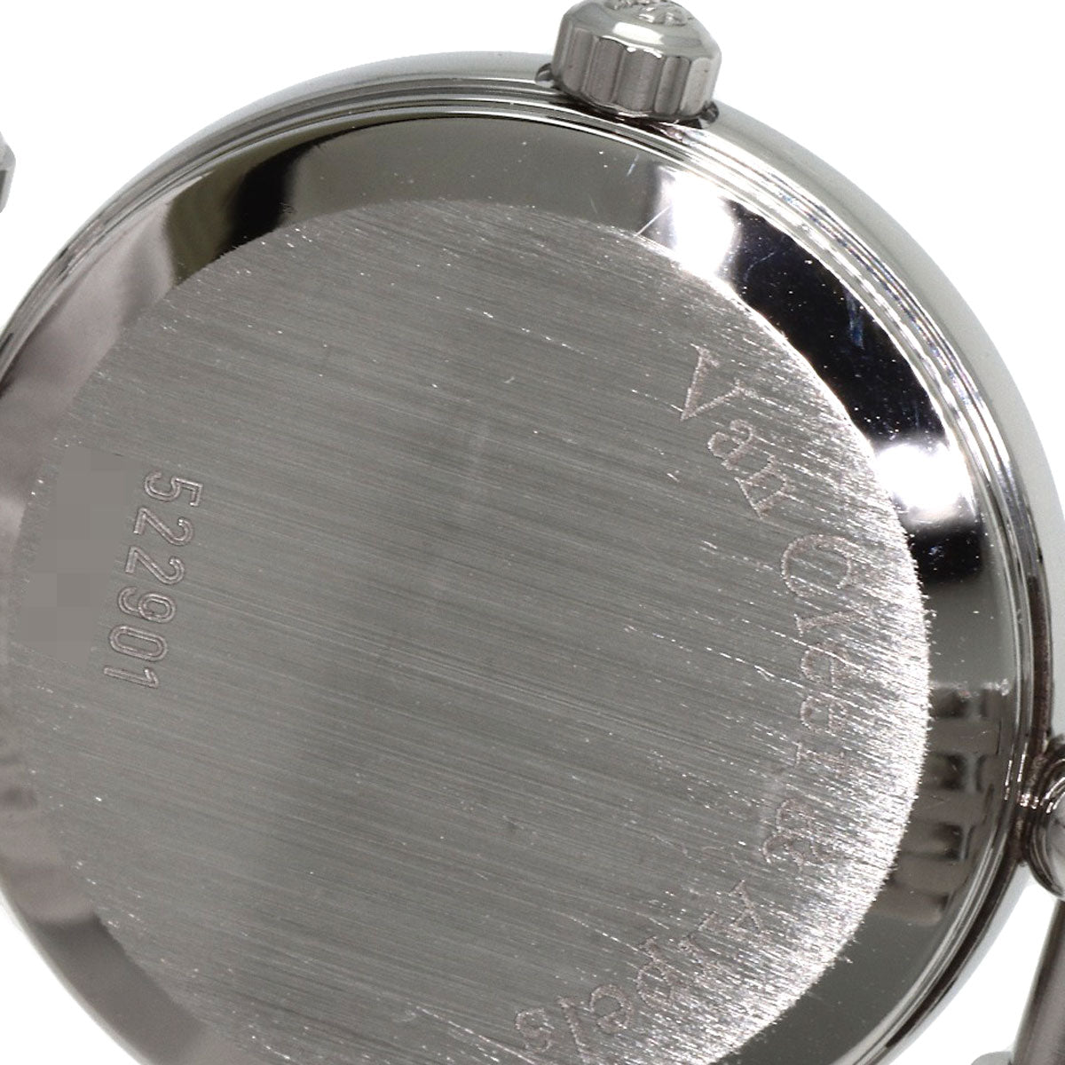 Van Cleef & Arpels Classic Watches 52290191FF5 Stainless Steel/Stainless Steel Ladies