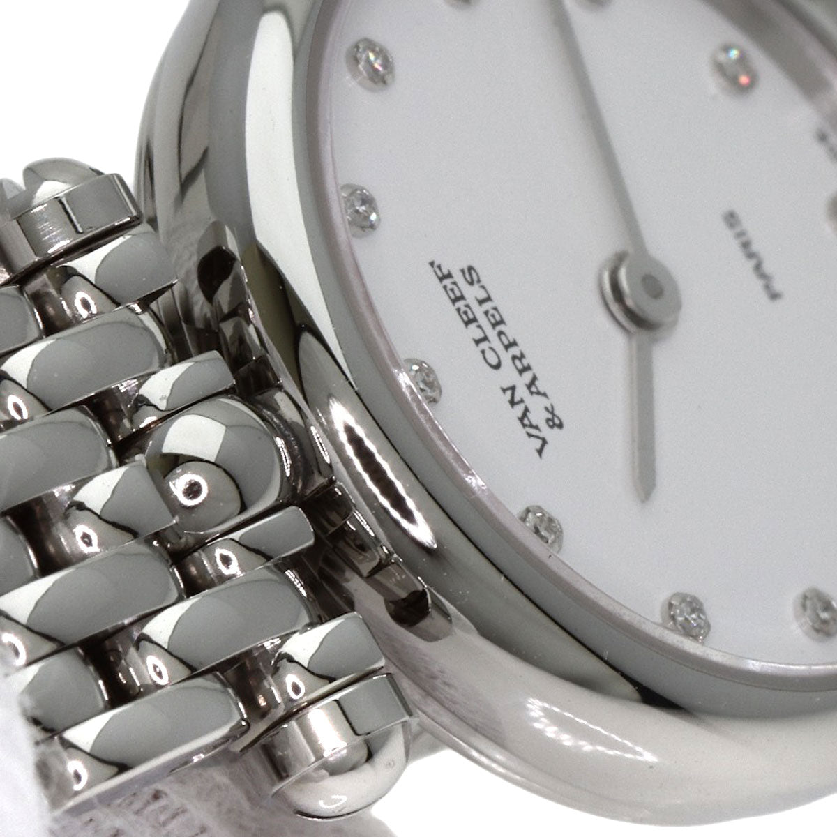 Van Cleef & Arpels Classic Watches 52290191FF5 Stainless Steel/Stainless Steel Ladies