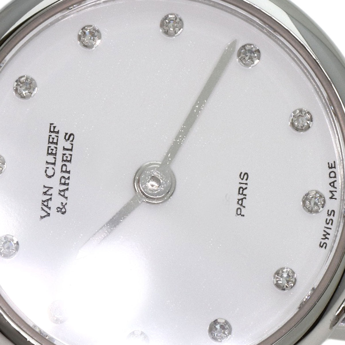 Van Cleef & Arpels Classic Watches 52290191FF5 Stainless Steel/Stainless Steel Ladies