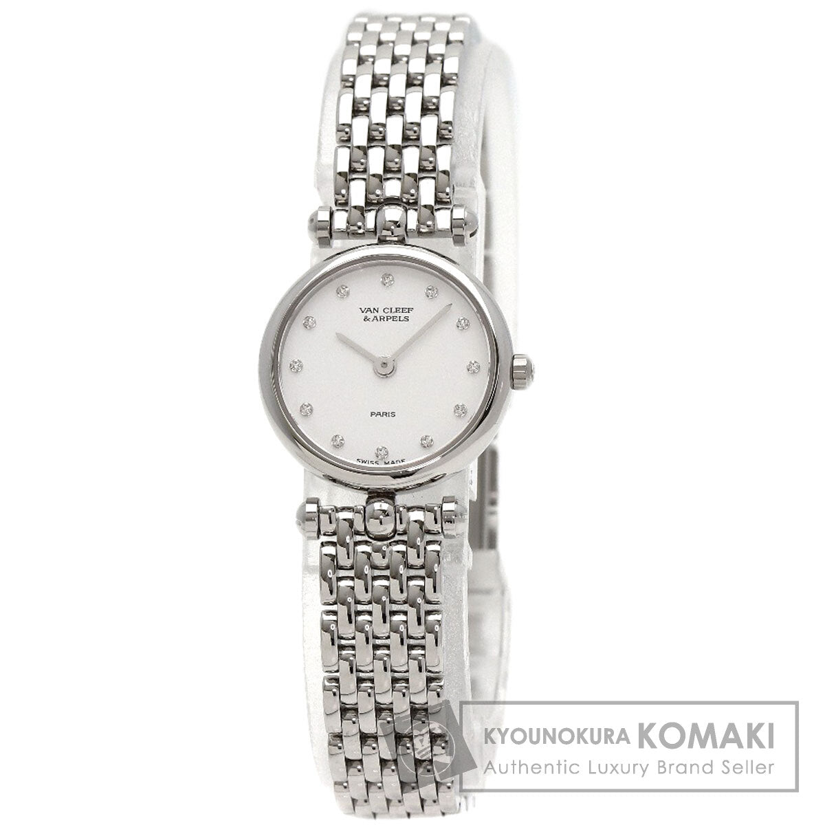 Van Cleef & Arpels Classic Watches 52290191FF5 Stainless Steel/Stainless Steel Ladies