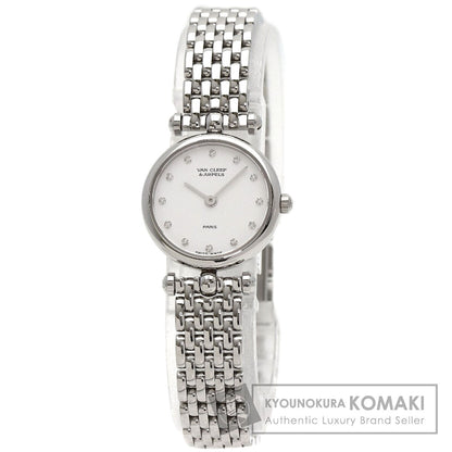 Van Cleef & Arpels Classic Watches 52290191FF5 Stainless Steel/Stainless Steel Ladies