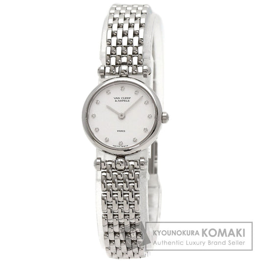 Van Cleef & Arpels Classic Watches 52290191FF5 Stainless Steel/Stainless Steel Ladies