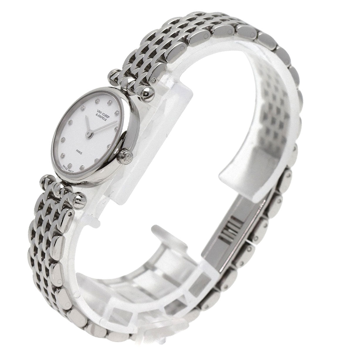 Van Cleef & Arpels Classic Watches 52290191FF5 Stainless Steel/Stainless Steel Ladies