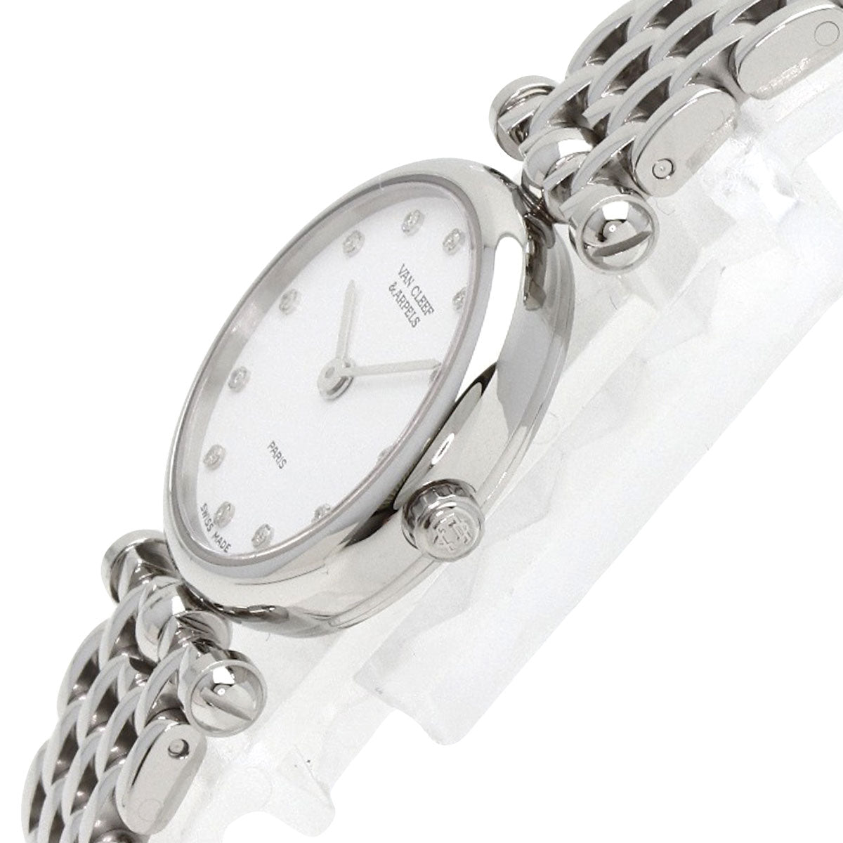 Van Cleef & Arpels Classic Watches 52290191FF5 Stainless Steel/Stainless Steel Ladies