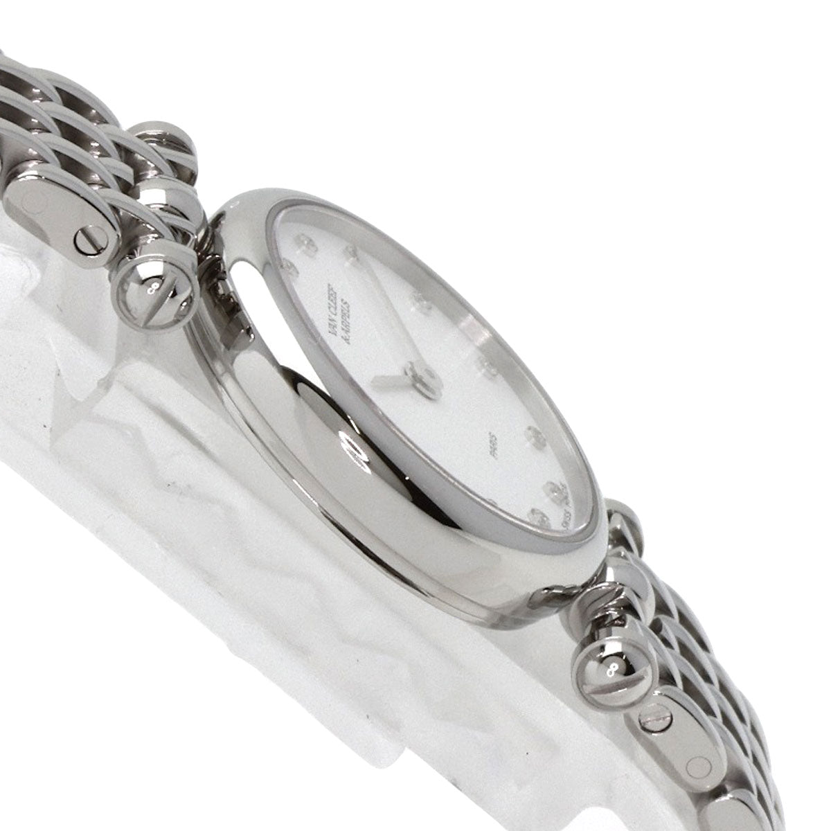 Van Cleef & Arpels Classic Watches 52290191FF5 Stainless Steel/Stainless Steel Ladies