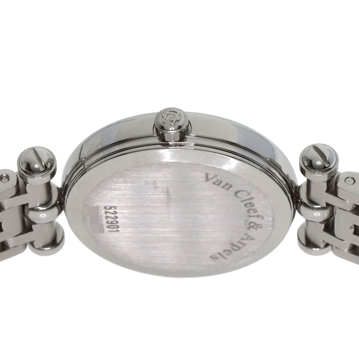 Van Cleef & Arpels Classic Watches 52290191FF5 Stainless Steel/Stainless Steel Ladies