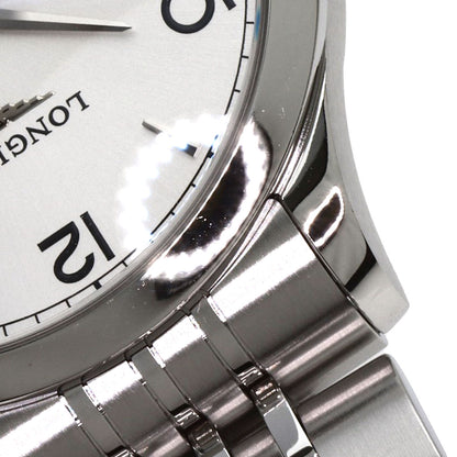 LONGINES record Watches L2.820.4.76.6 Stainless Steel/Stainless Steel mens