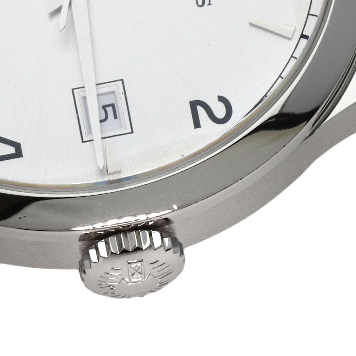 LONGINES record Watches L2.820.4.76.6 Stainless Steel/Stainless Steel mens