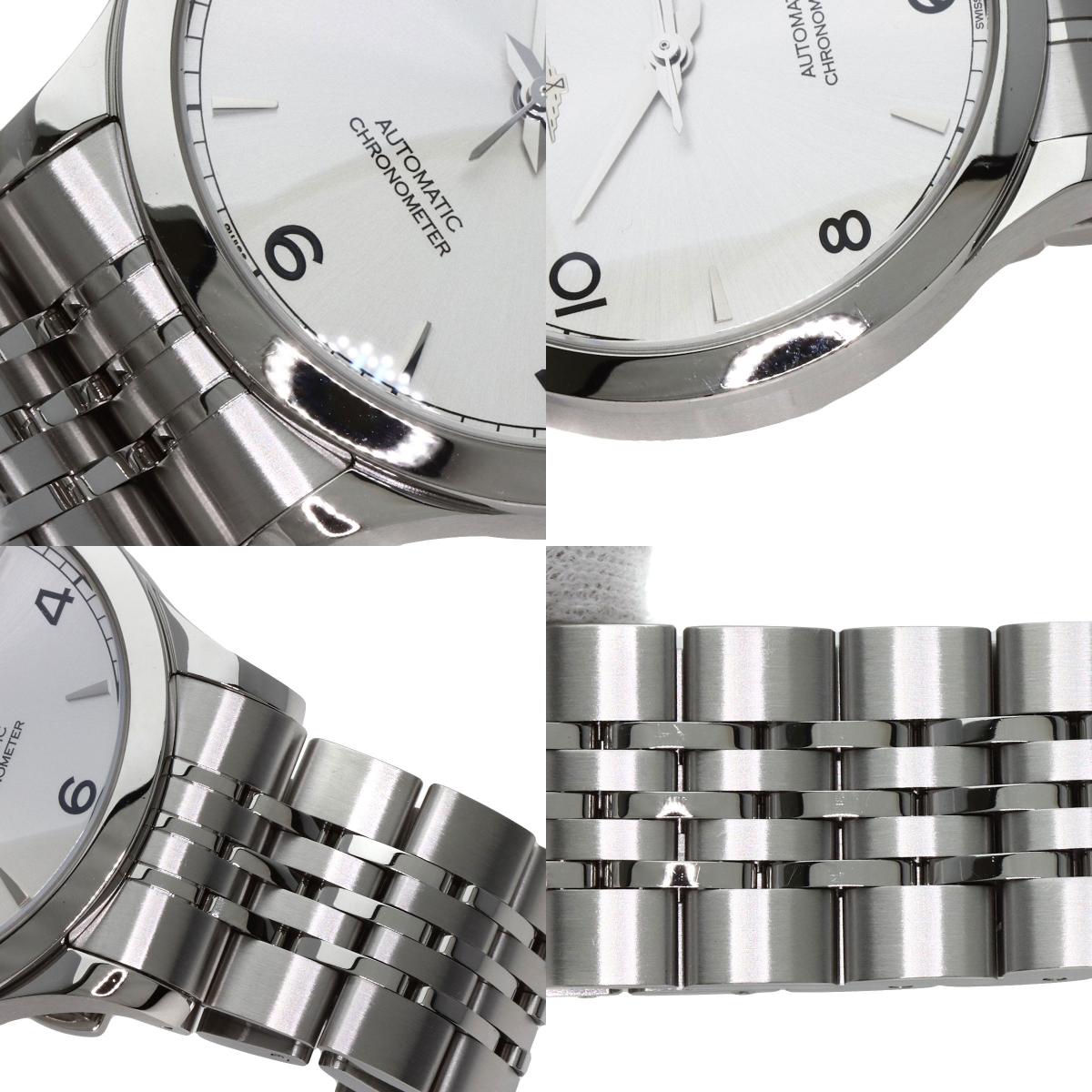 LONGINES record Watches L2.820.4.76.6 Stainless Steel/Stainless Steel mens