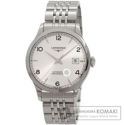 LONGINES record Watches L2.820.4.76.6 Stainless Steel/Stainless Steel mens