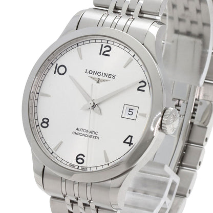 LONGINES record Watches L2.820.4.76.6 Stainless Steel/Stainless Steel mens