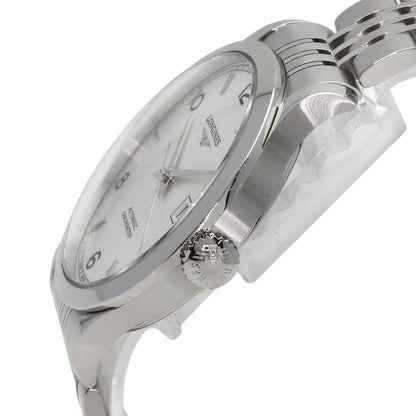 LONGINES record Watches L2.820.4.76.6 Stainless Steel/Stainless Steel mens