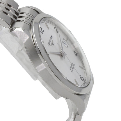 LONGINES record Watches L2.820.4.76.6 Stainless Steel/Stainless Steel mens
