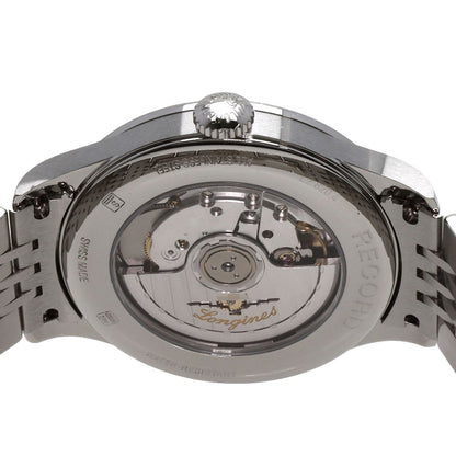 LONGINES record Watches L2.820.4.76.6 Stainless Steel/Stainless Steel mens