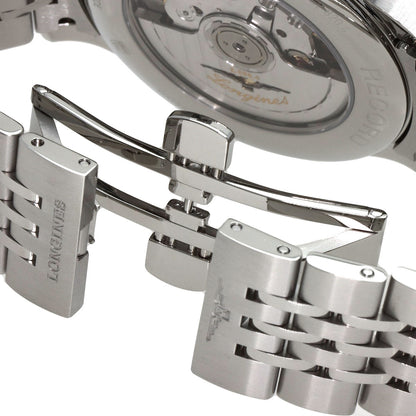 LONGINES record Watches L2.820.4.76.6 Stainless Steel/Stainless Steel mens