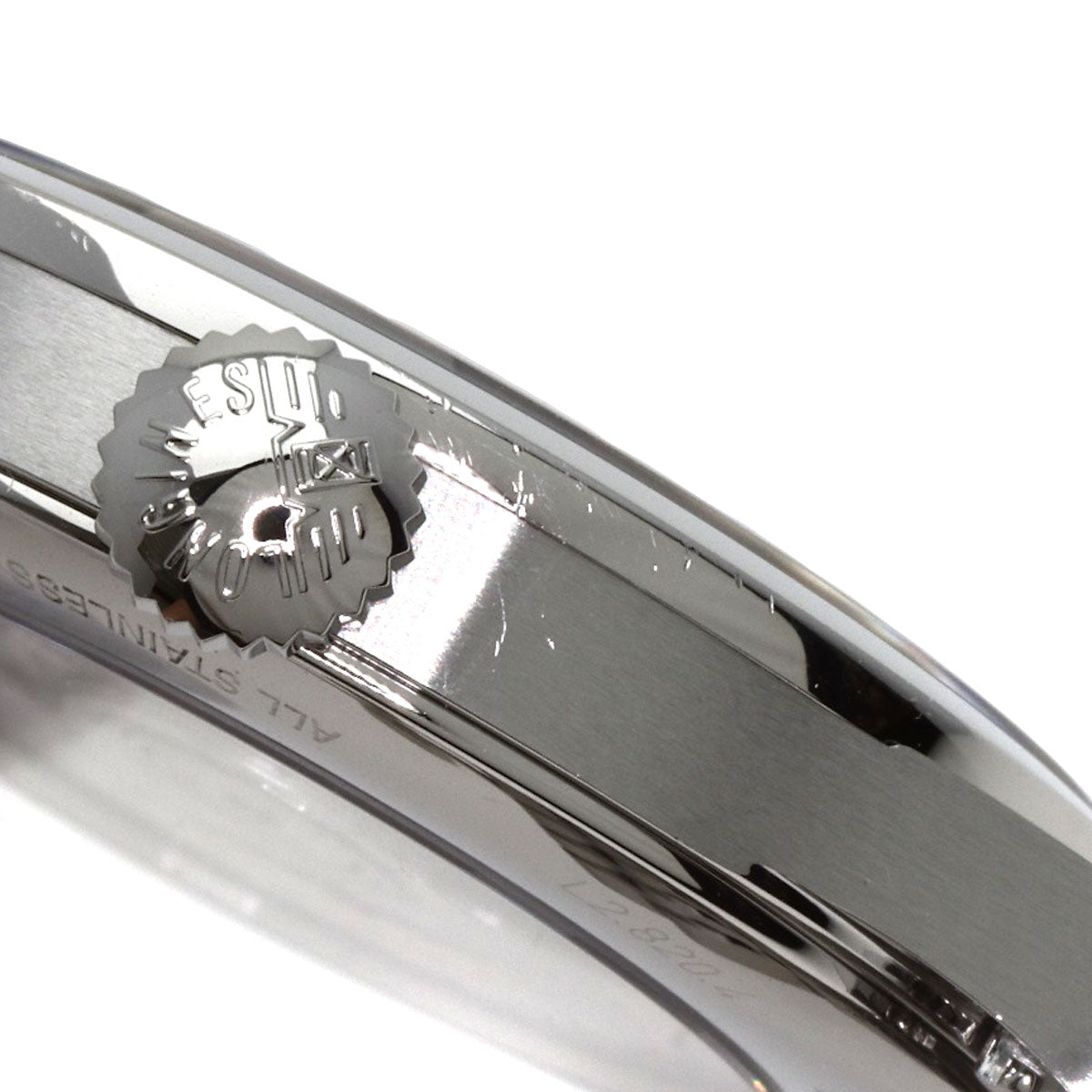 LONGINES record Watches L2.820.4.76.6 Stainless Steel/Stainless Steel mens