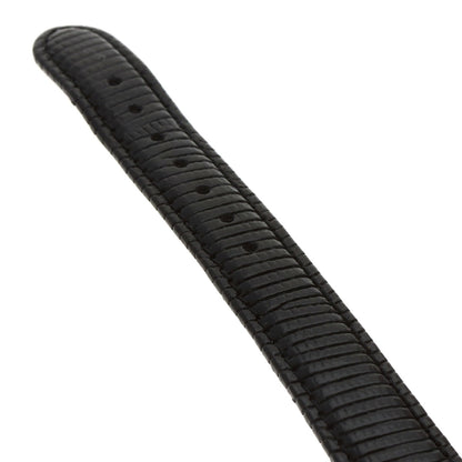 CARTIER Must Rondo Watches W1008743 Silver/Leather Ladies